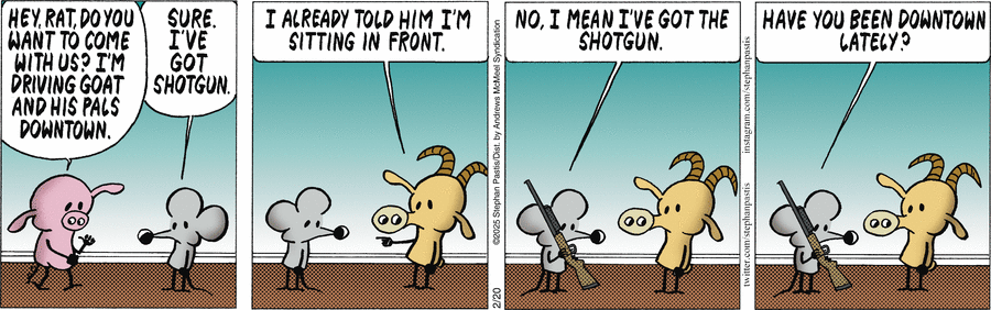 Pearls Before Swine