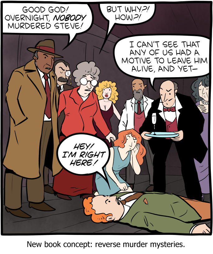 Saturday Morning Breakfast Cereal