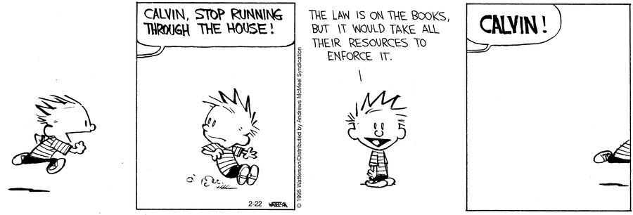 Calvin and Hobbes