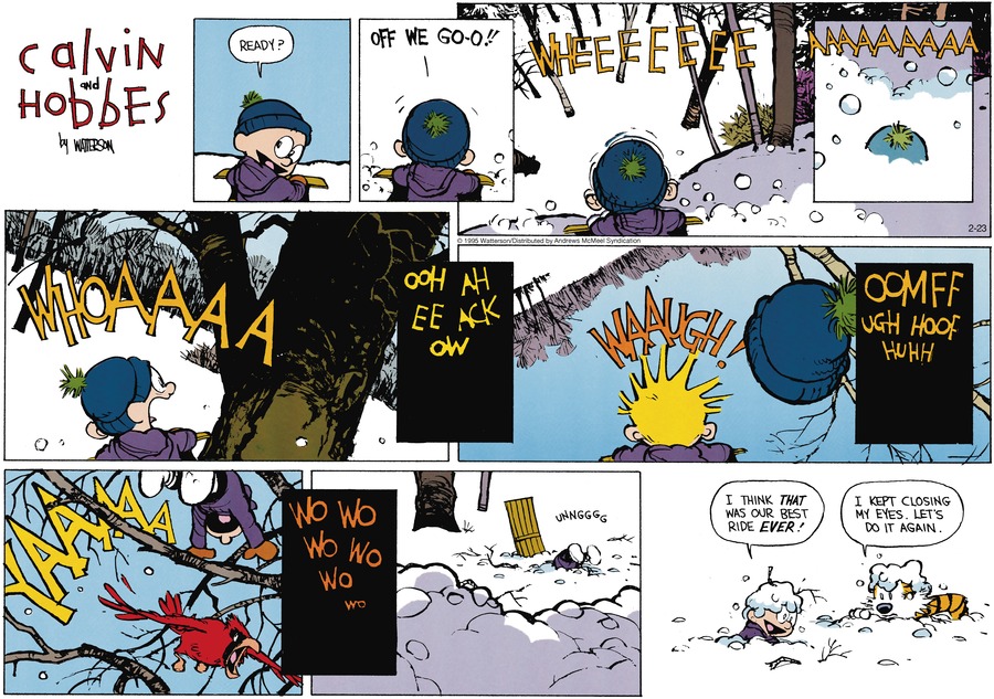 Calvin and Hobbes