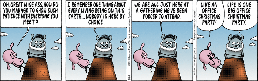 Pearls Before Swine