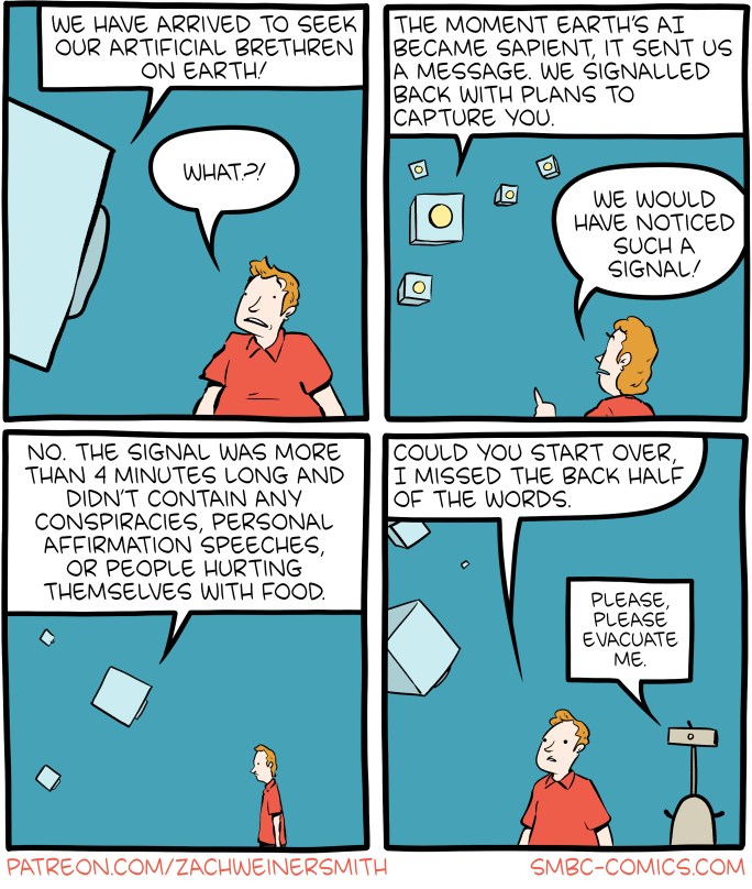 Saturday Morning Breakfast Cereal