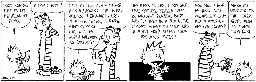 Calvin and Hobbes