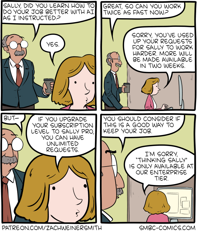 Saturday Morning Breakfast Cereal