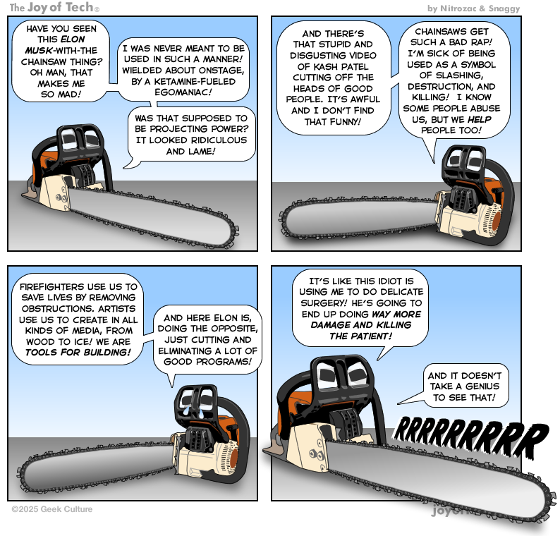 The Joy of Tech