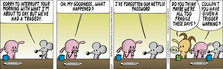 Pearls Before Swine