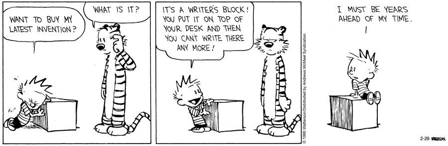 Calvin and Hobbes