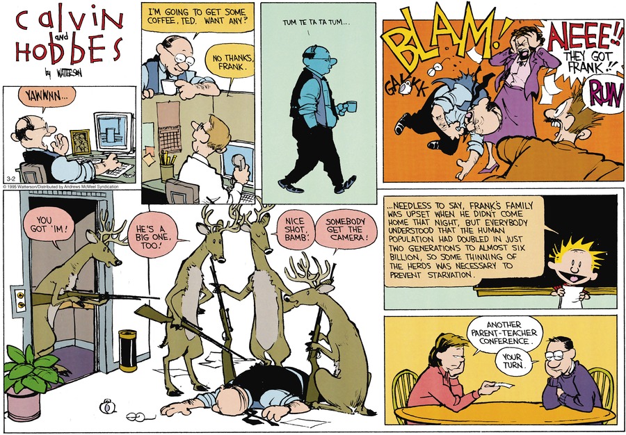 Calvin and Hobbes