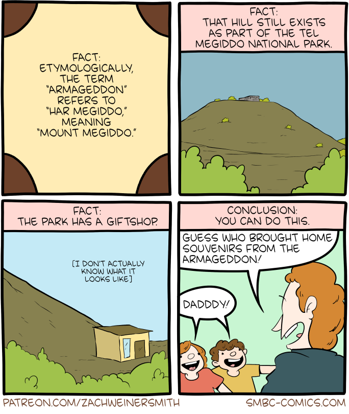 Saturday Morning Breakfast Cereal