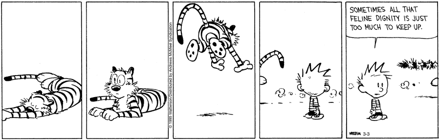 Calvin and Hobbes