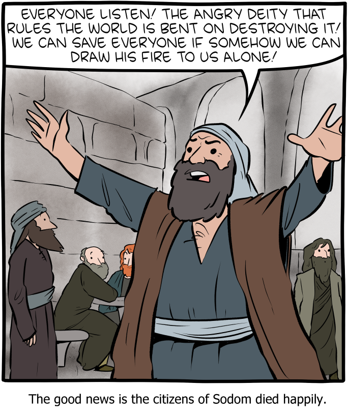 Saturday Morning Breakfast Cereal