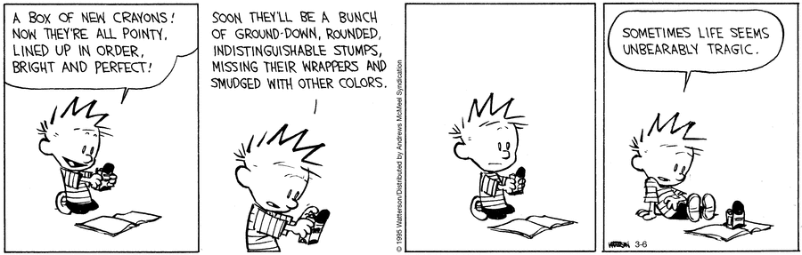 Calvin and Hobbes