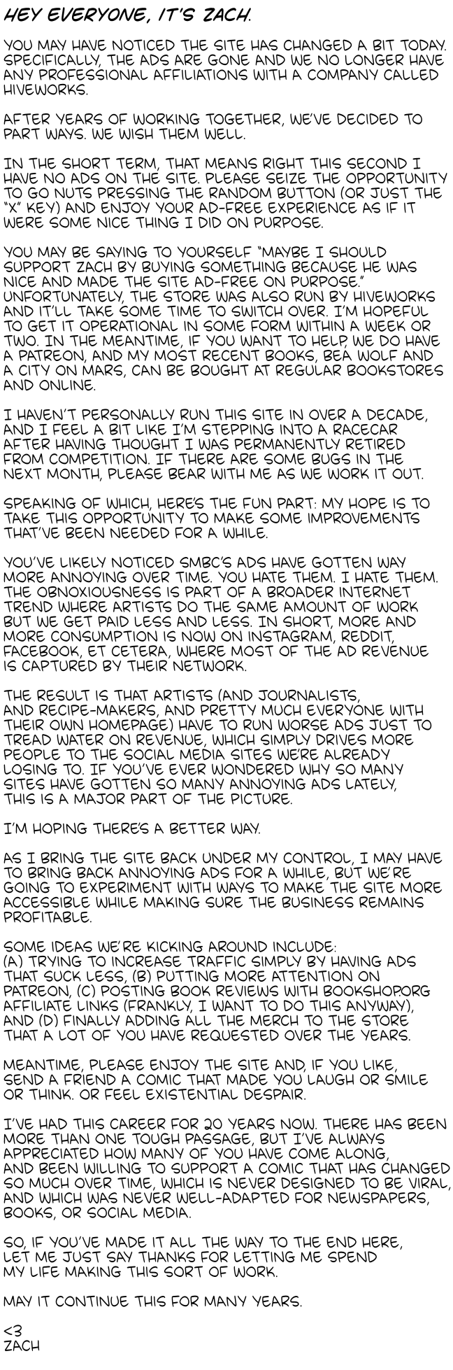 Saturday Morning Breakfast Cereal