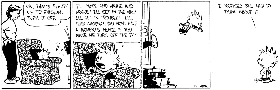 Calvin and Hobbes