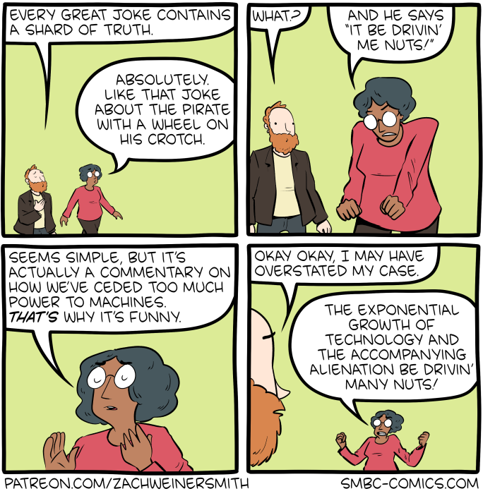 Saturday Morning Breakfast Cereal