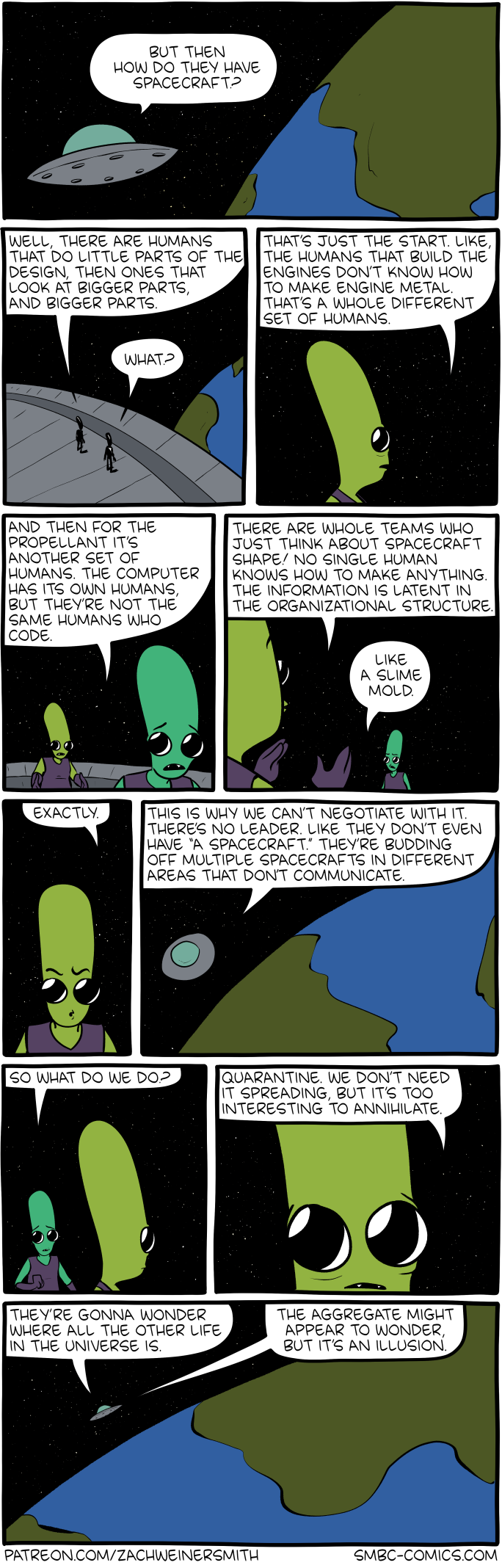 Saturday Morning Breakfast Cereal
