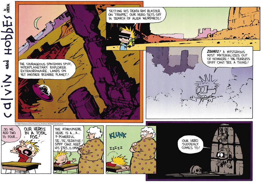Calvin and Hobbes
