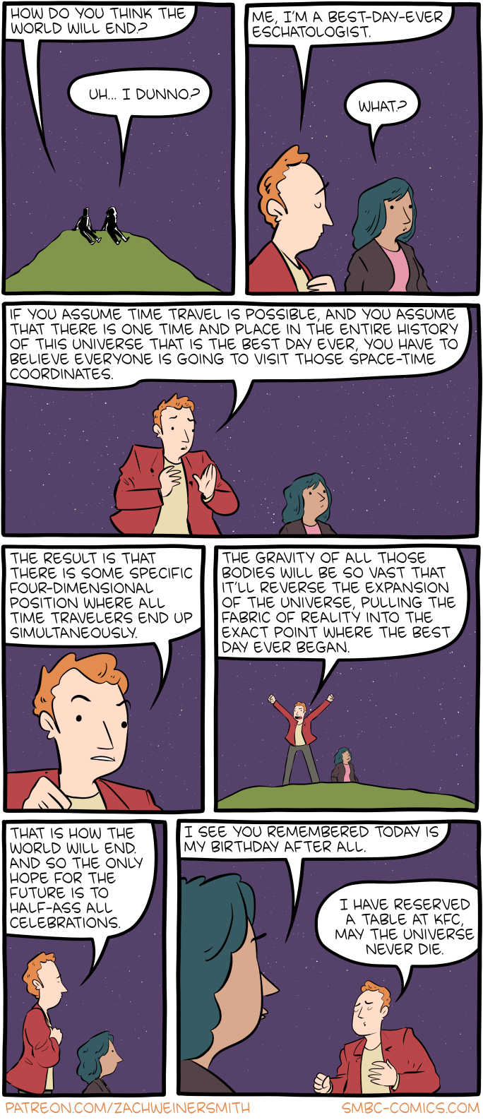 Saturday Morning Breakfast Cereal