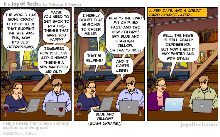 The Joy of Tech