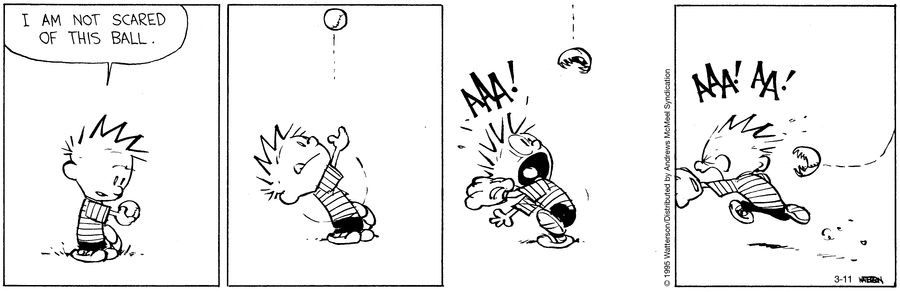 Calvin and Hobbes