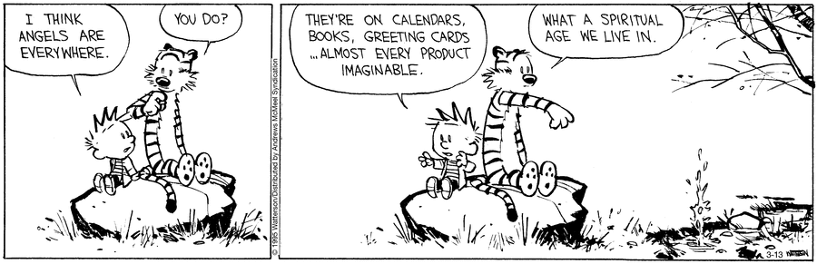 Calvin and Hobbes