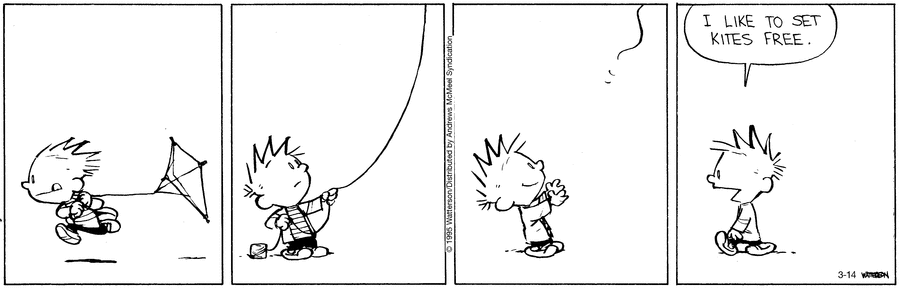Calvin and Hobbes