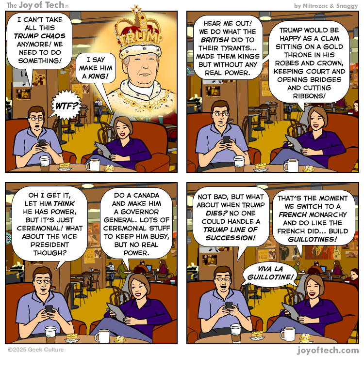 The Joy of Tech