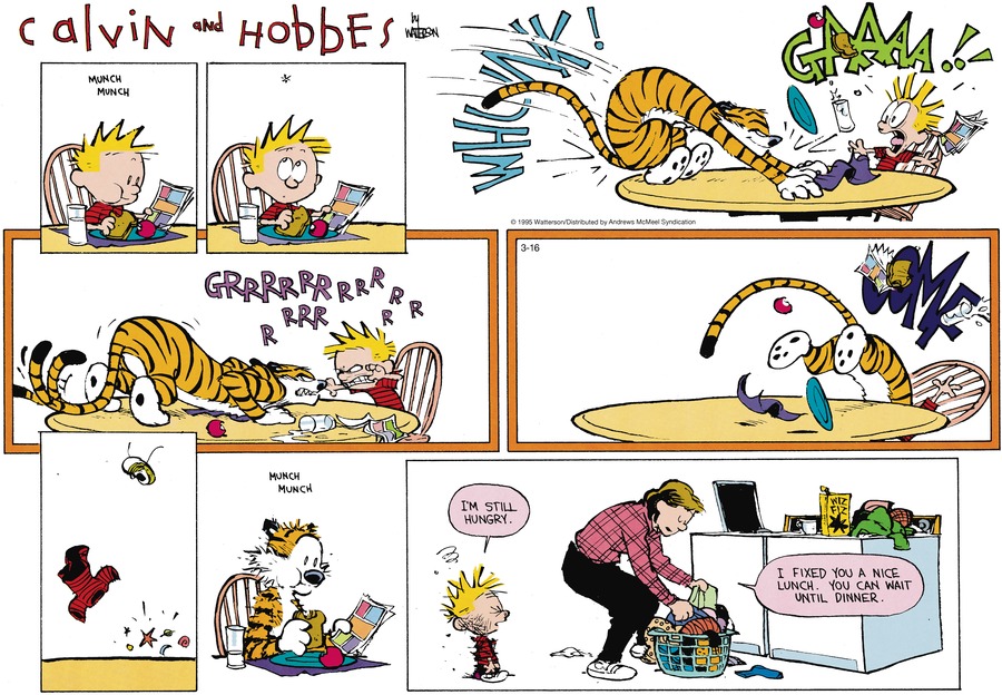 Calvin and Hobbes