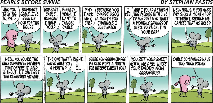Pearls Before Swine