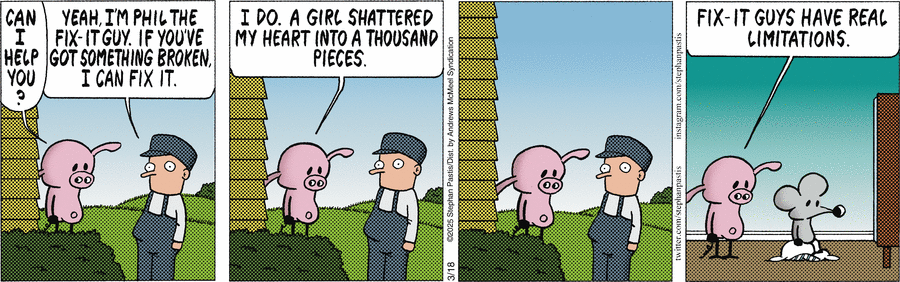 Pearls Before Swine