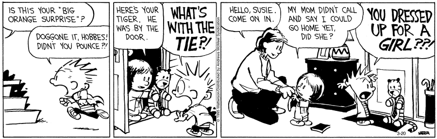 Calvin and Hobbes
