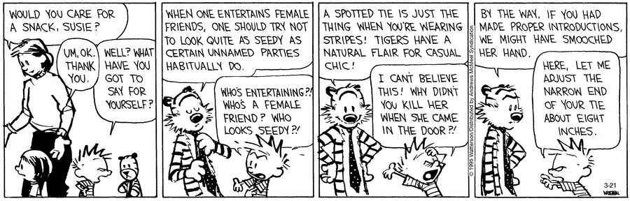 Calvin and Hobbes