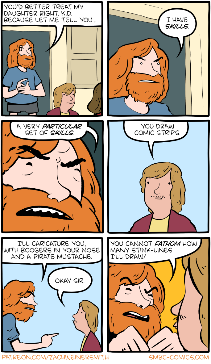 Saturday Morning Breakfast Cereal