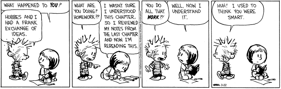 Calvin and Hobbes