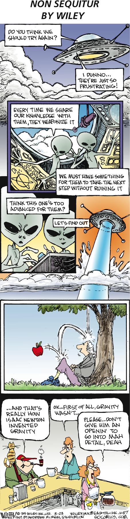 Non Sequitur