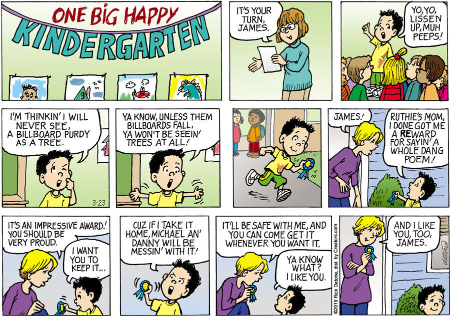 One Big Happy