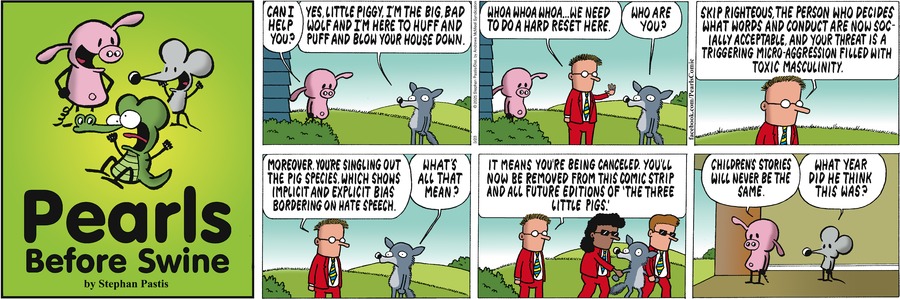 Pearls Before Swine
