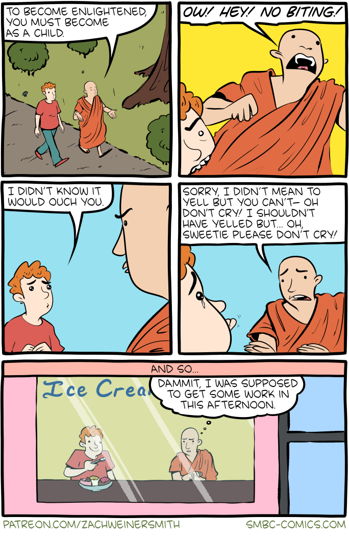 Saturday Morning Breakfast Cereal