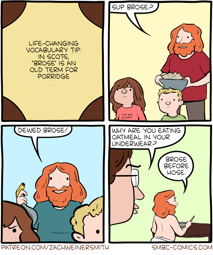 Saturday Morning Breakfast Cereal