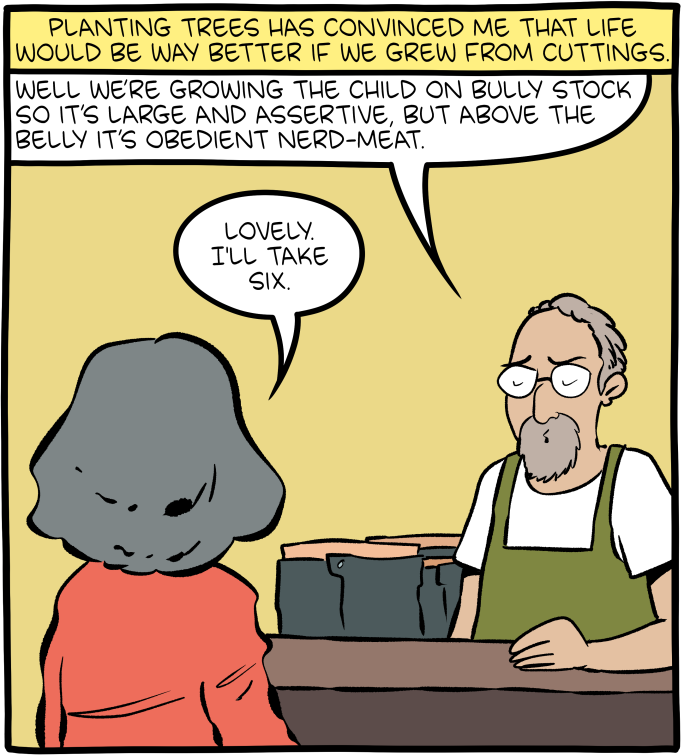 Saturday Morning Breakfast Cereal