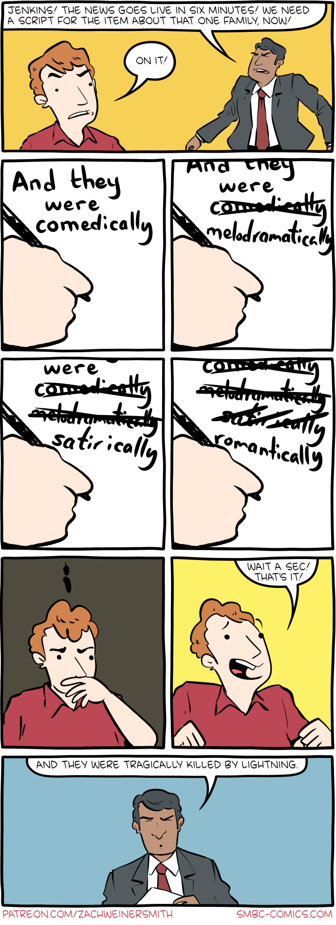 Saturday Morning Breakfast Cereal
