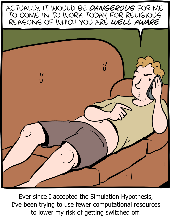 Saturday Morning Breakfast Cereal
