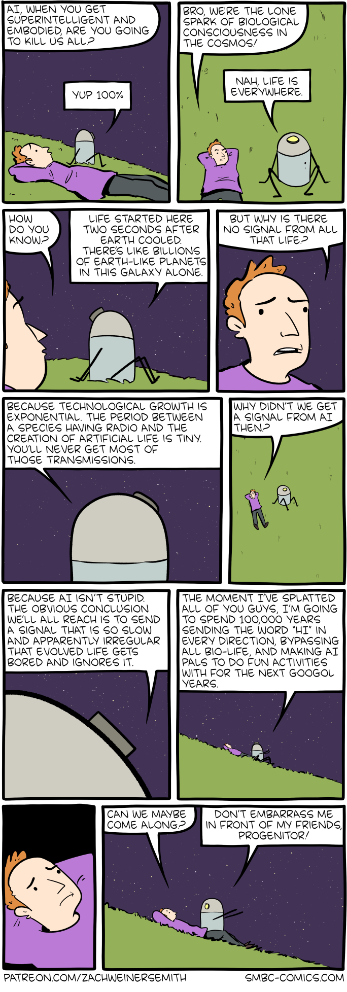 Saturday Morning Breakfast Cereal