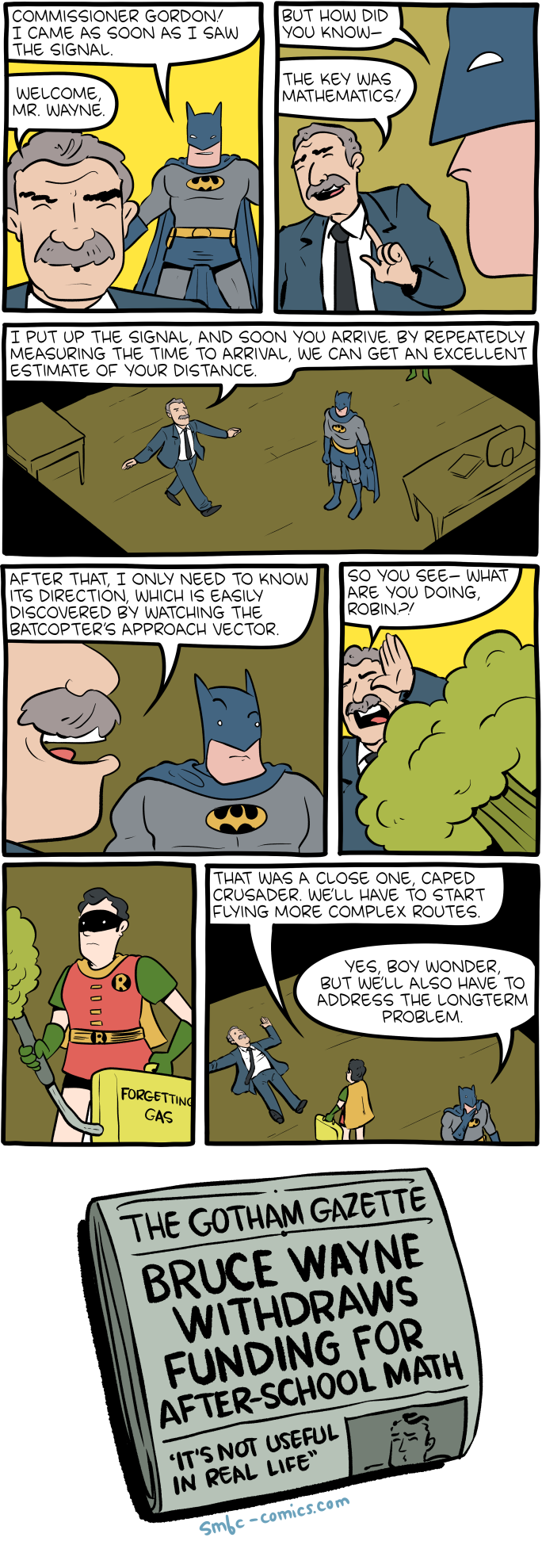 Saturday Morning Breakfast Cereal