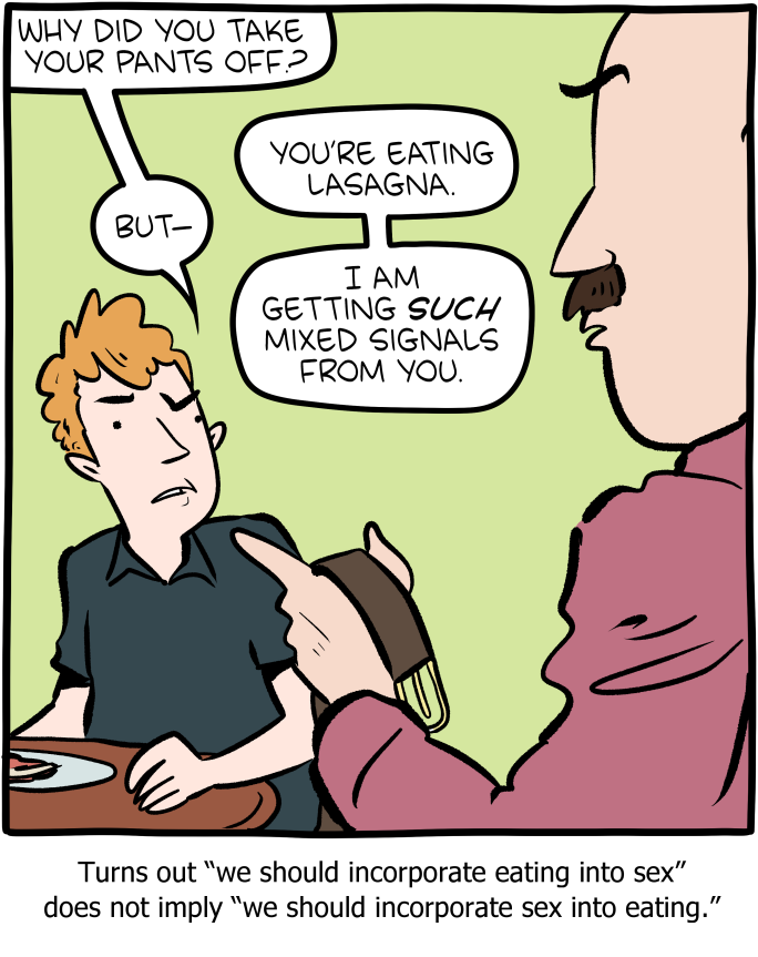 Saturday Morning Breakfast Cereal