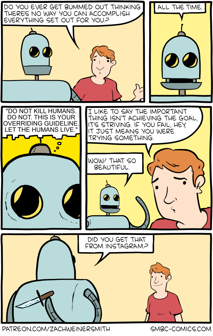 Saturday Morning Breakfast Cereal