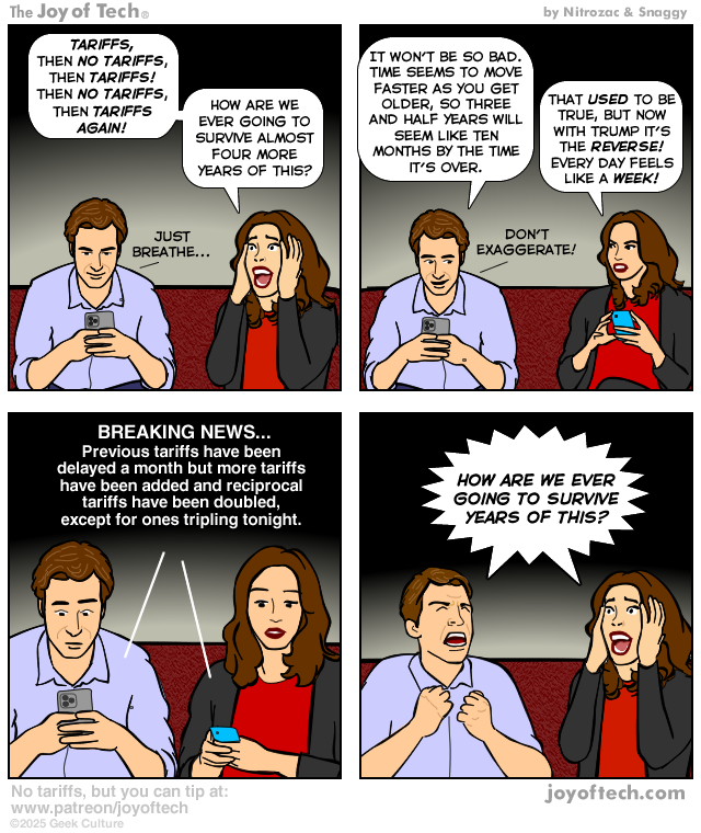 The Joy of Tech