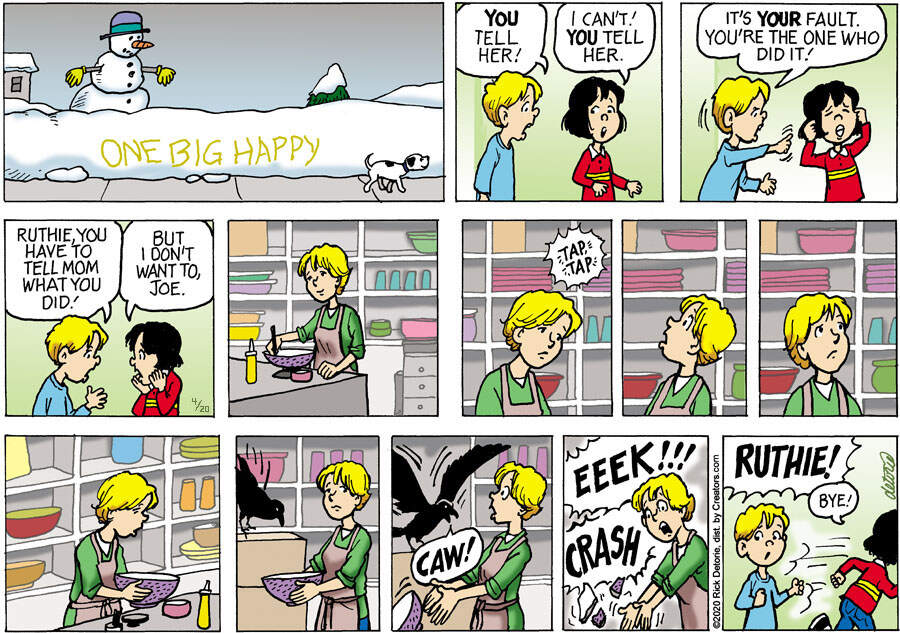 One Big Happy
