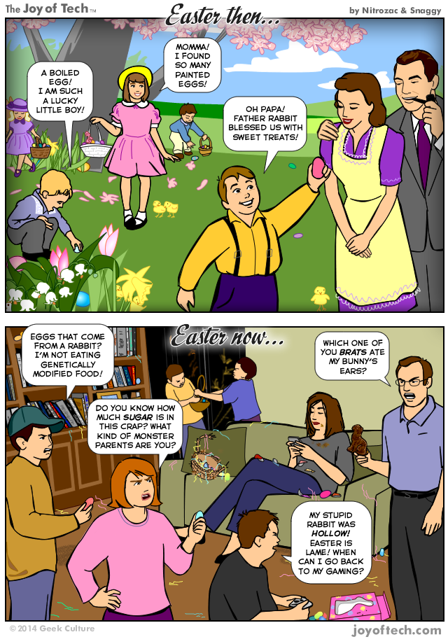 The Joy of Tech