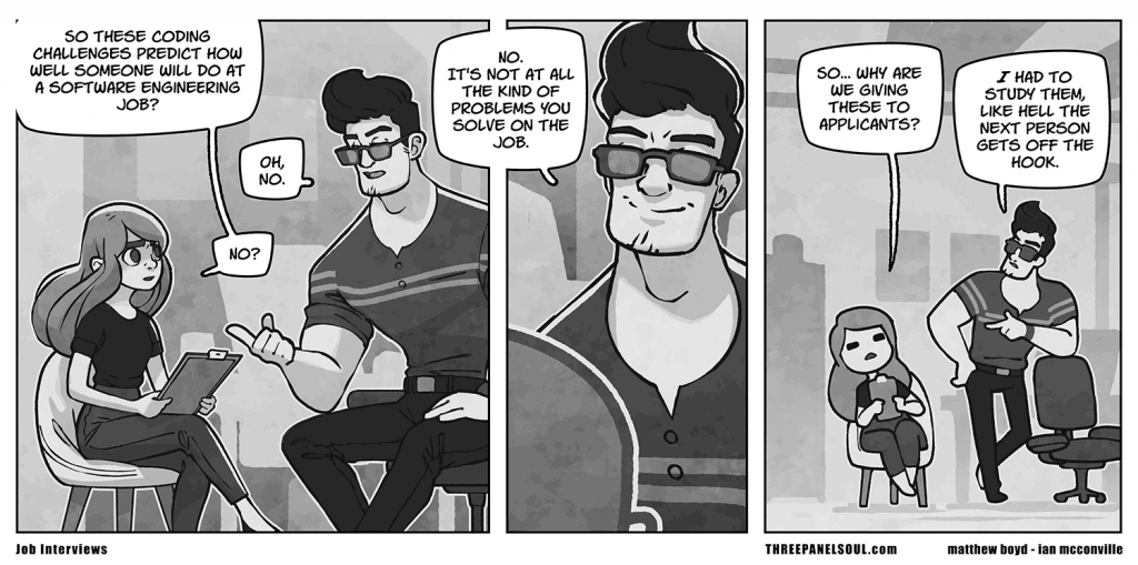 Three Panel Soul